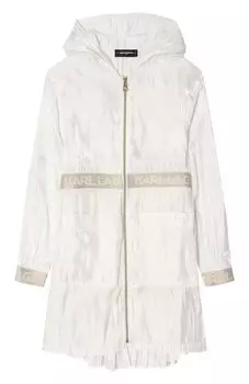 Плащ Karl Lagerfeld Kids