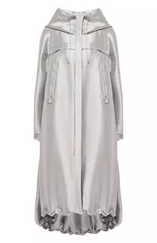 Плащ с капюшоном Giorgio Armani