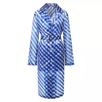 Плащ с поясом Dries Van Noten