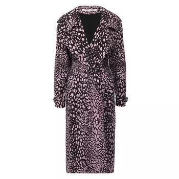 Плащ с поясом McQ Swallow