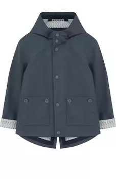 Плащ свободного кроя с капюшоном Loro Piana