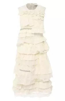 Платье 4 Moncler Simone Rocha Moncler Genius