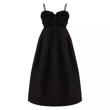 Платье 4 Moncler Simone Rocha Moncler Genius