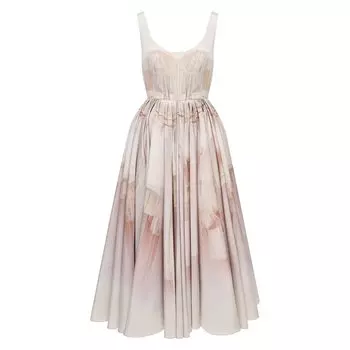 Платье Alexander McQueen