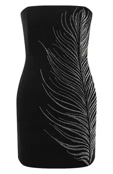 Платье David Koma