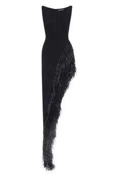 Платье David Koma