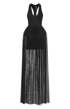 Платье David Koma