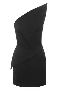 Платье David Koma