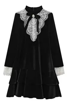 Бархатное платье Designers cat