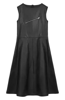 Платье из экокожи MM6