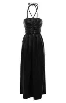 Платье из экокожи MSGM