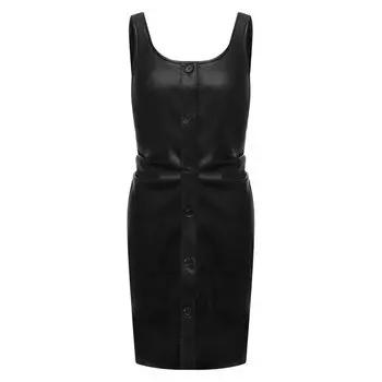 Платье из экокожи Nanushka