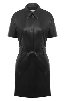 Платье из экокожи Nanushka