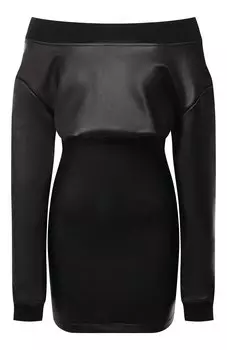 Платье из экокожи RTA