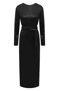 Платье из экокожи Sashaverse