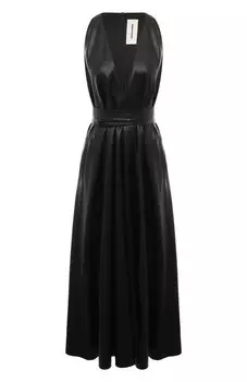 Платье из экокожи Sashaverse