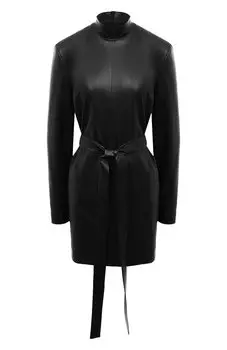 Платье из экокожи Sashaverse