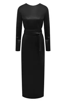 Платье из экокожи Sashaverse