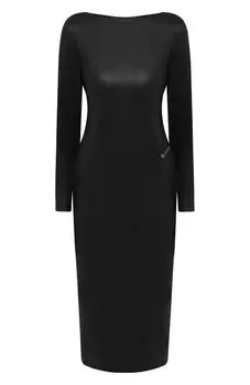 Платье из экокожи Tom Ford
