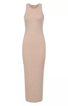 Платье из хлопка и кашемира FTC