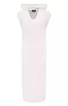 Платье из хлопка и кашемира MUST