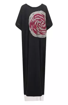 Платье из хлопка и льна MIDGARD PARIS