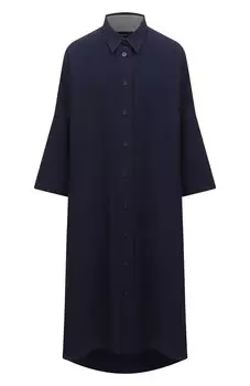 Платье из хлопка и льна Joseph