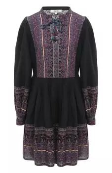 Платье из хлопка и льна Sea NY