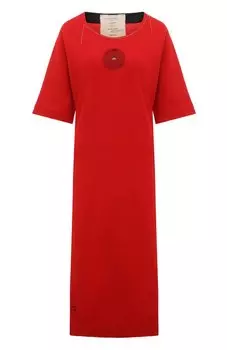 Платье из хлопка и льна MIDGARD PARIS