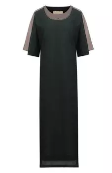 Платье из хлопка и льна MIDGARD PARIS