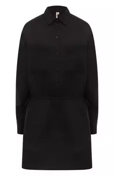 Платье из хлопка и льна Pe