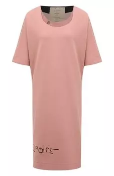 Платье из хлопка и льна MIDGARD PARIS