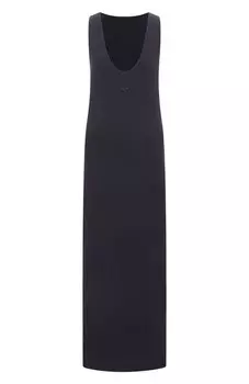 Платье из хлопка и льна Zadig and Voltaire