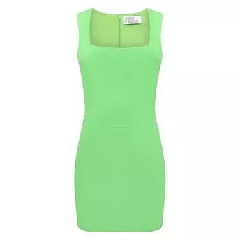 Платье из хлопка и льна Giuseppe di Morabito