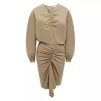 Платье из хлопка и льна Iro