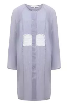 Платье из хлопка и шелка Lila Eugenie