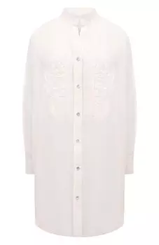 Платье из хлопка и шелка Lila Eugenie