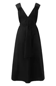 Платье из хлопка и шелка Lila Eugenie