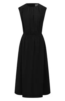 Платье из хлопка и шелка Loulou Studio