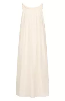 Платье из хлопка и шелка Loulou de Saison