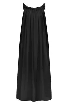 Платье из хлопка и шелка Loulou de Saison