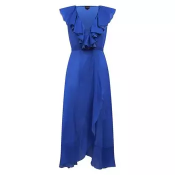 Платье из хлопка и шелка NATAYAKIM