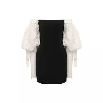 Платье из хлопка и шелка Yana Dress