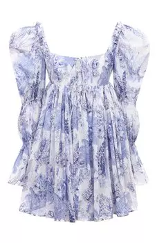 Платье из хлопка и шелка YVON