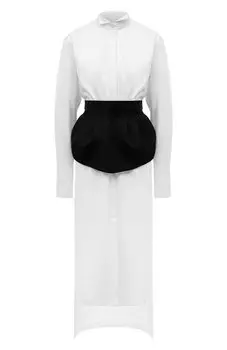 Платье из хлопка и шерсти Gooroo