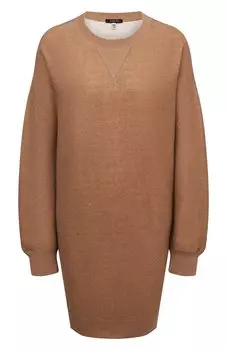 Платье из хлопка и шерсти R13