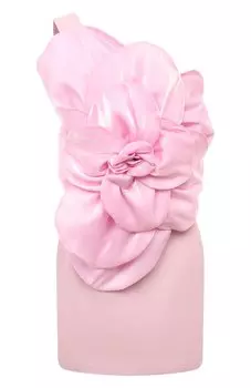 Платье из хлопка и вискозы ALine