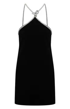 Платье из хлопка и вискозы ALine