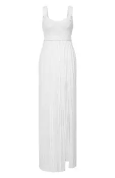 Платье из хлопка и вискозы AND the brand