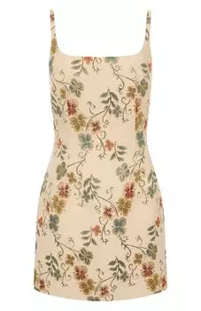 Платье из хлопка и вискозы Botrois